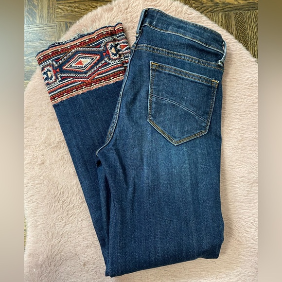 DRIFTWOOD Colette embroidered cropped jeans - Picture 5 of 5